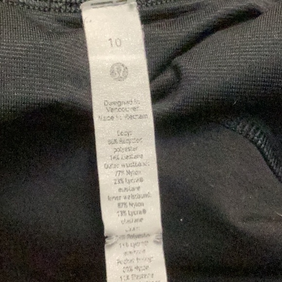 Speed Up High-Rise Lined Short 4" - Picture 4 of 5